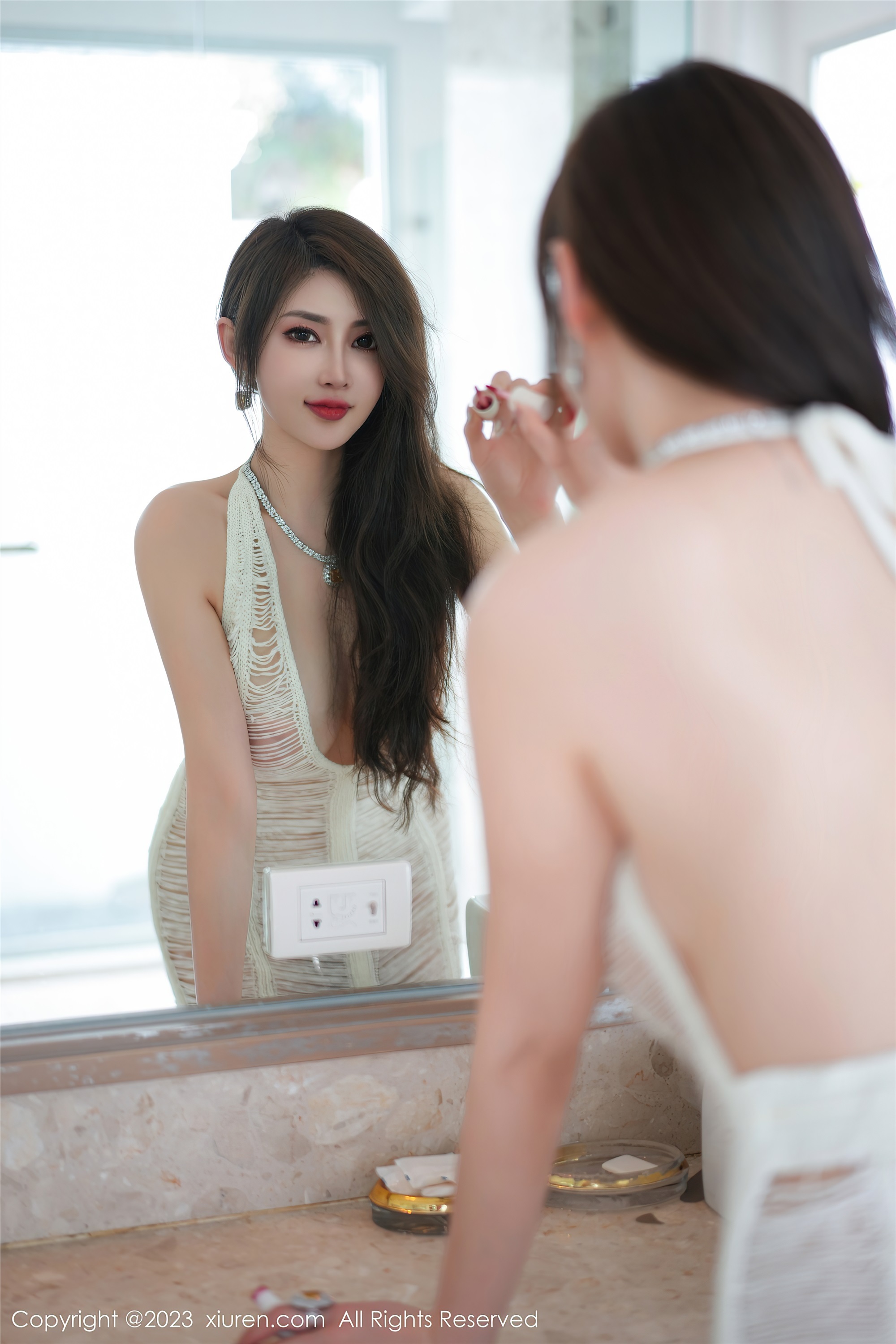 XiuRen秀人网  2023.04.21 NO.6610 Carol周妍希 泰国旅拍